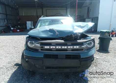 2023 Ford Bronco Sport Big Bend z USA, uszkodzony, nr VIN 3FMCR9B64PRD80779